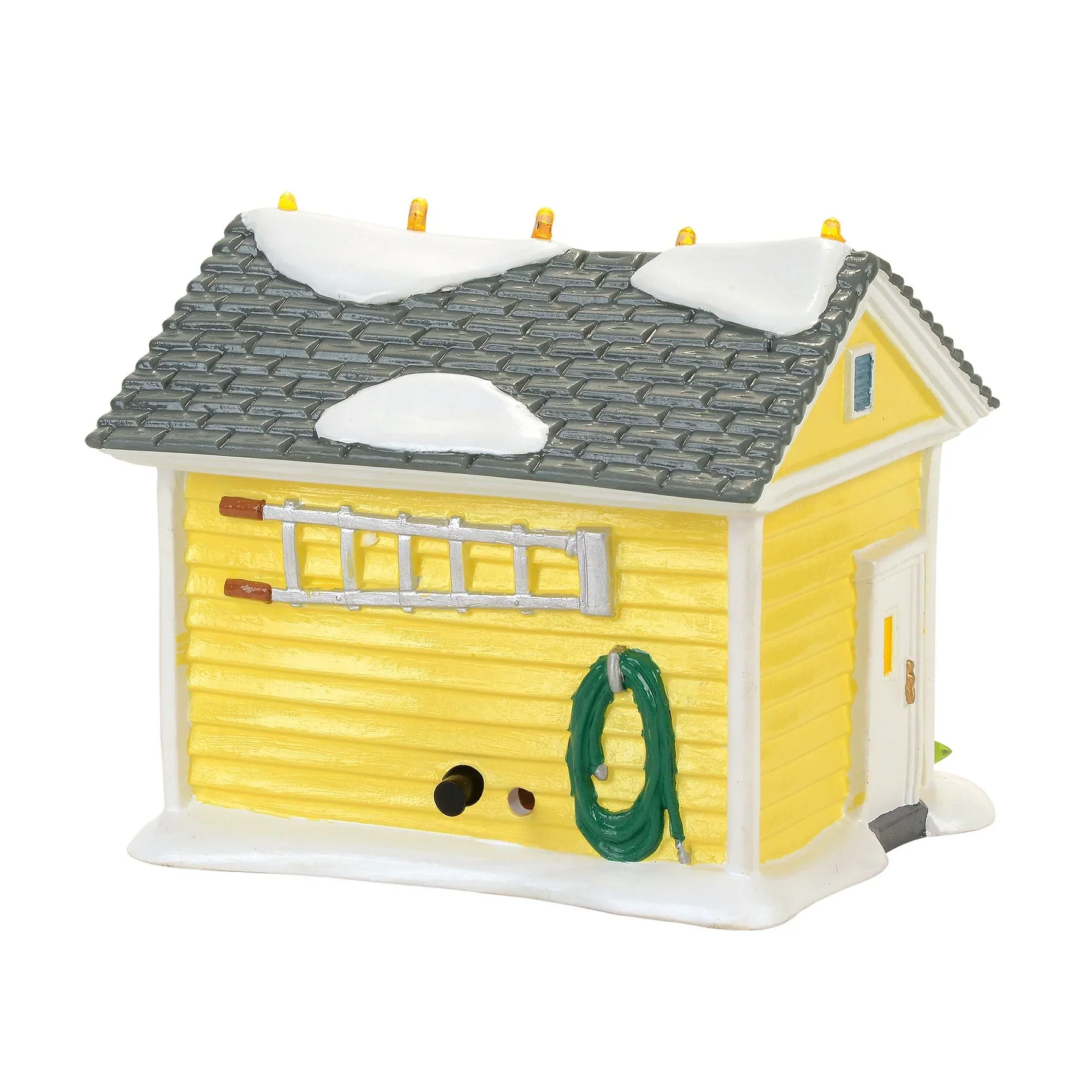 The Original Snow Village - The Griswold Holiday Garage Lighted Figurine - Image 2
