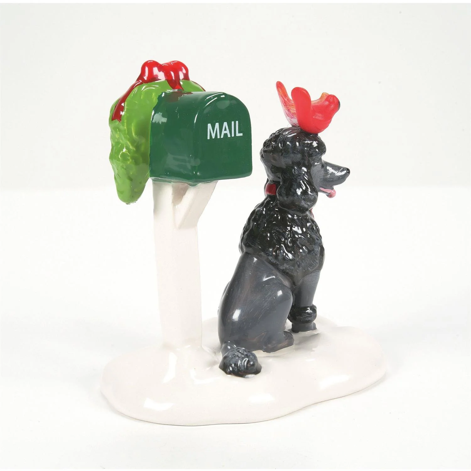 The Original Snow Village - The Warmest Nest Around Figurine - Image 2