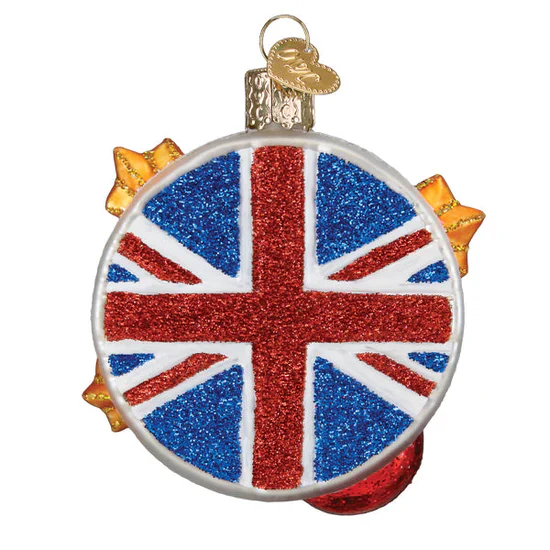 The Rolling Stones Tongue Ornament, 3.25" - Image 3