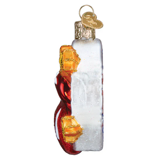The Rolling Stones Tongue Ornament, 3.25" - Image 4