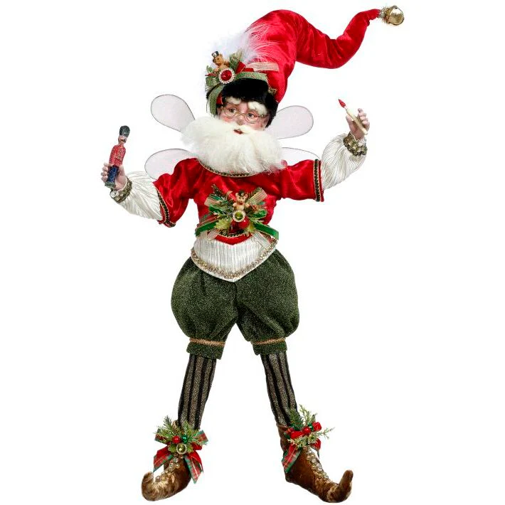 Toymaker Fairy Figurine, Large, 22"