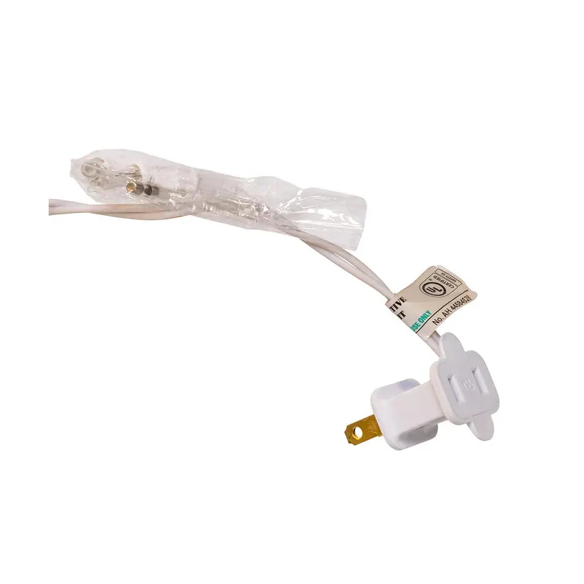 UL 10-Light Silver & Ivory Angel Treetop, 14" - Image 7