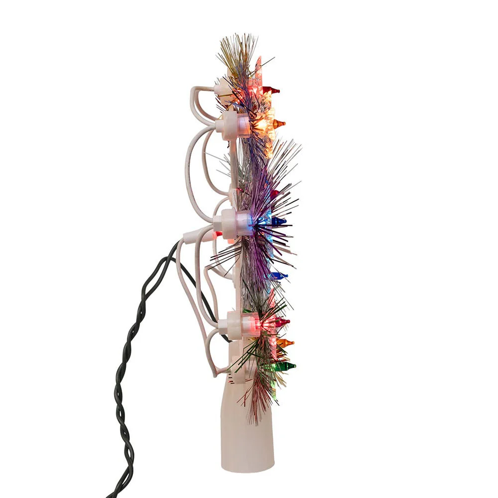 UL 10L Multicolor 9-Point Retro Star Treetop, 8.5" - Image 3