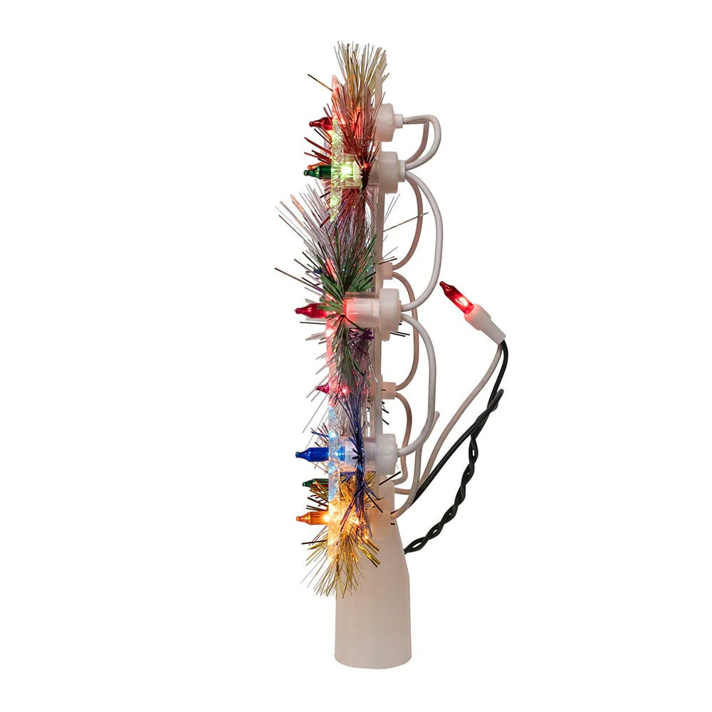 UL 10L Multicolor 9-Point Retro Star Treetop, 8.5" - Image 4