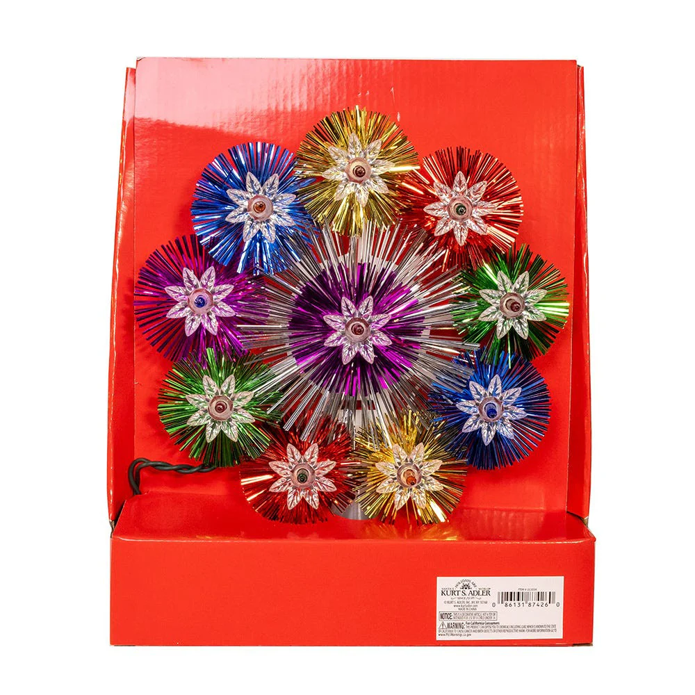 UL 10L Multicolor 9-Point Retro Star Treetop, 8.5" - Image 9