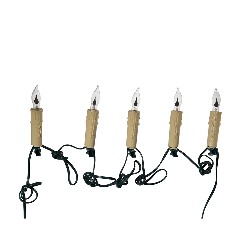UL 7L Flicker Flame Candle Light Set, 9' - Image 6