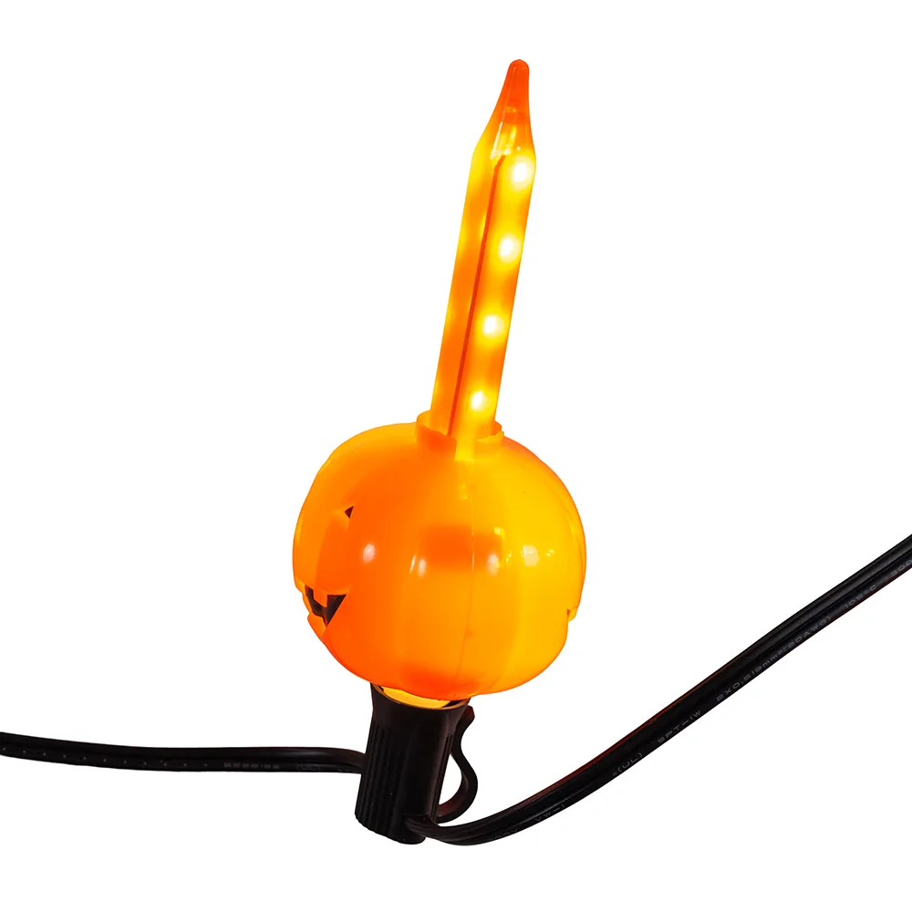 UL 7L LED Pumpkin Streaming Sting Light Set, 6' - Image 3