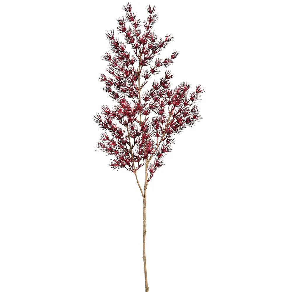 Umbrella Asparagus Spray, 29" (Burgundy)