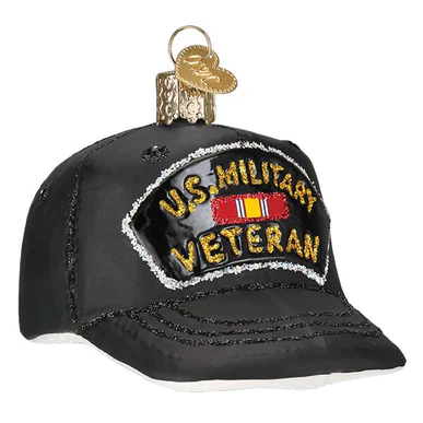 Veteran's Cap Ornament - Image 2