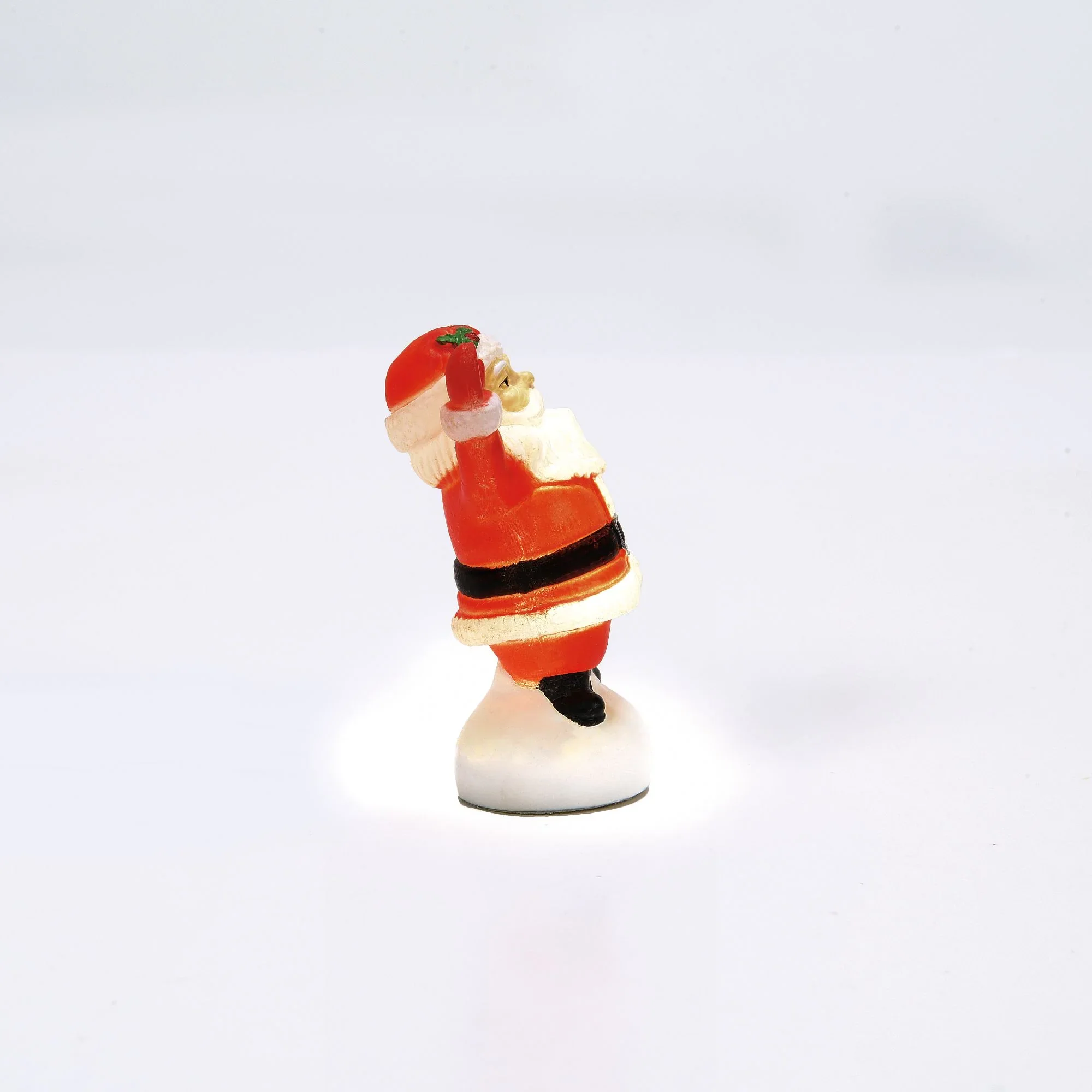 Village Accessories - Blow Mold Santa, 2.28" - Image 2
