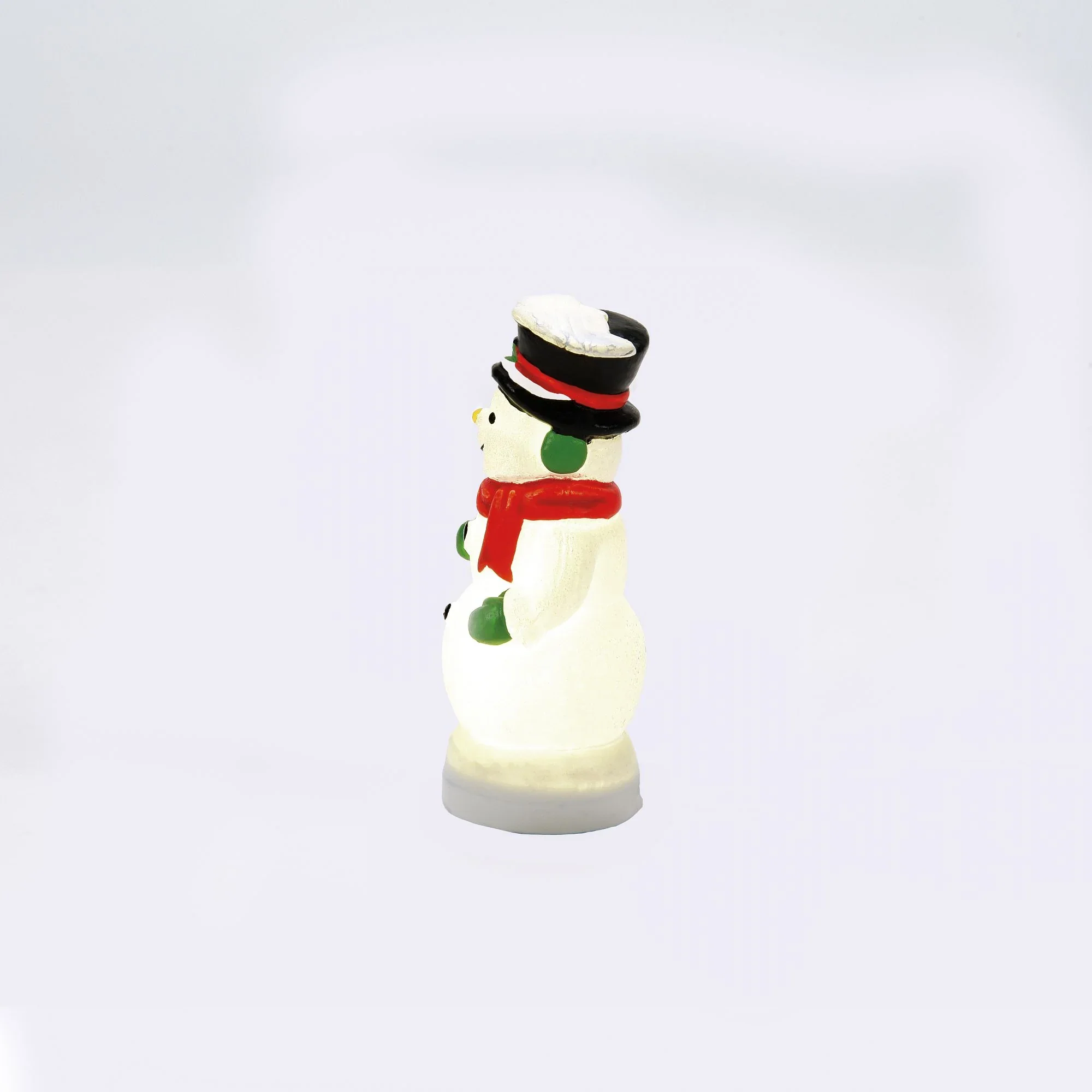 Village Accessories - Blow Mold Snowman, 2.8" - Image 3