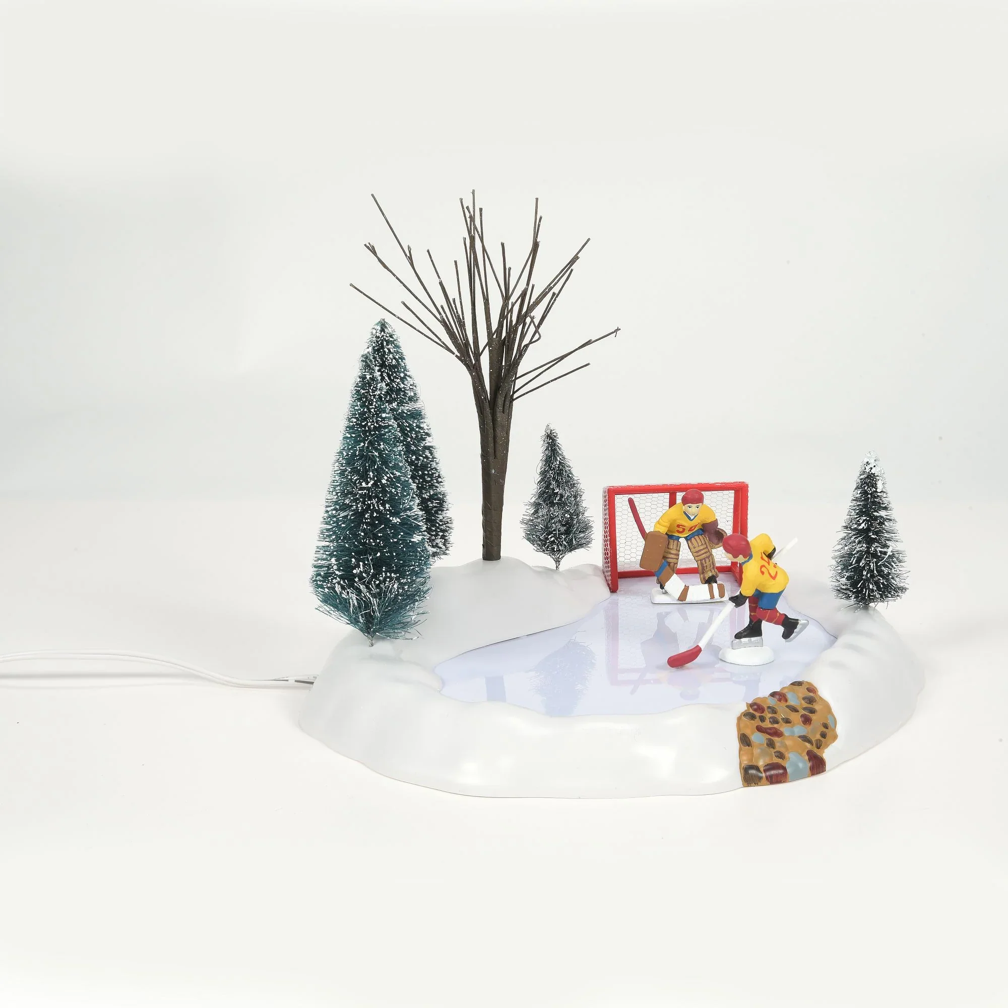 Village Accessories - Hockey Practice Animated Display, 6" - Image 5