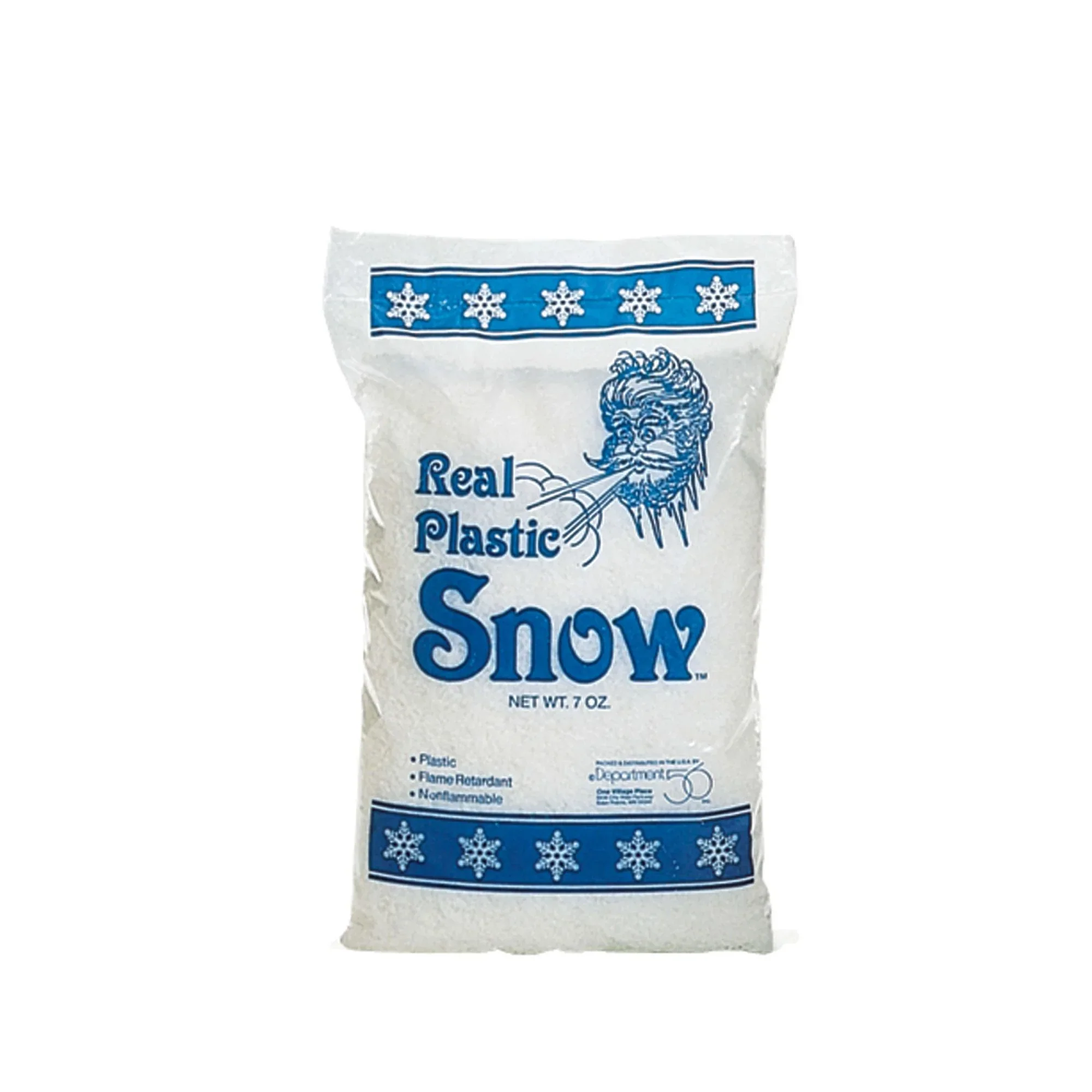 Village Accessories - Real Plastic Snow