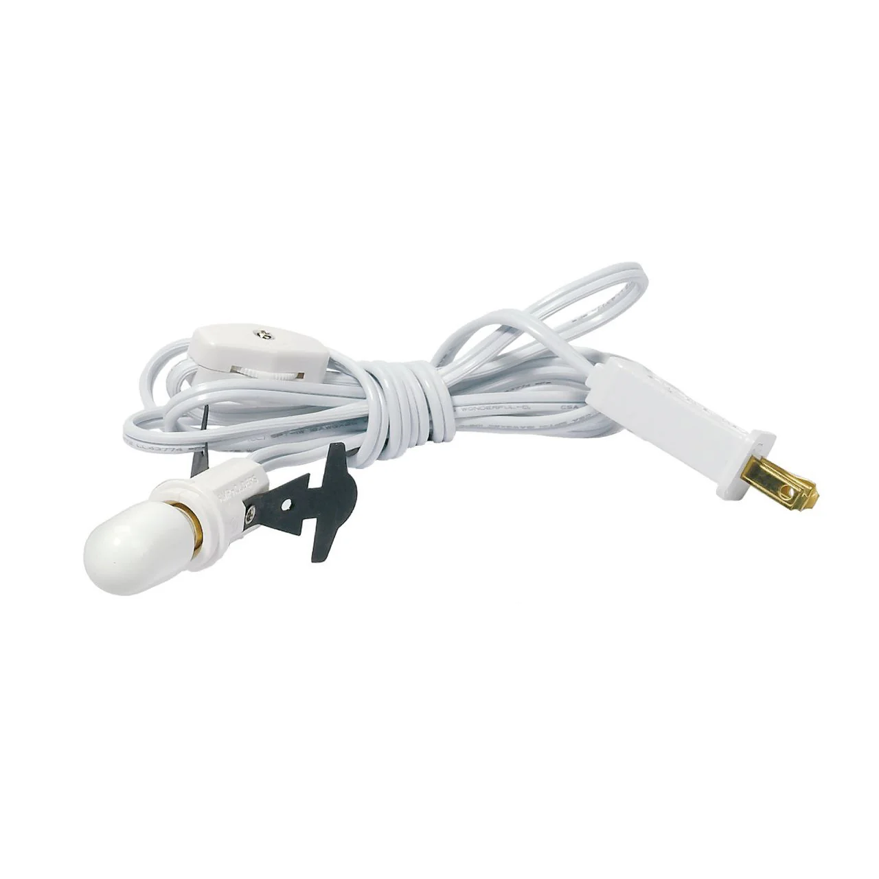 Village Accessories - Single Cord w/Bulb