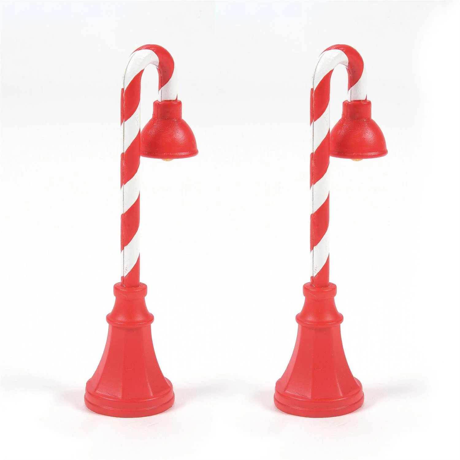 Village Accessories - Sweet Evening Glow Street Lights (Set of 2) Figurine
