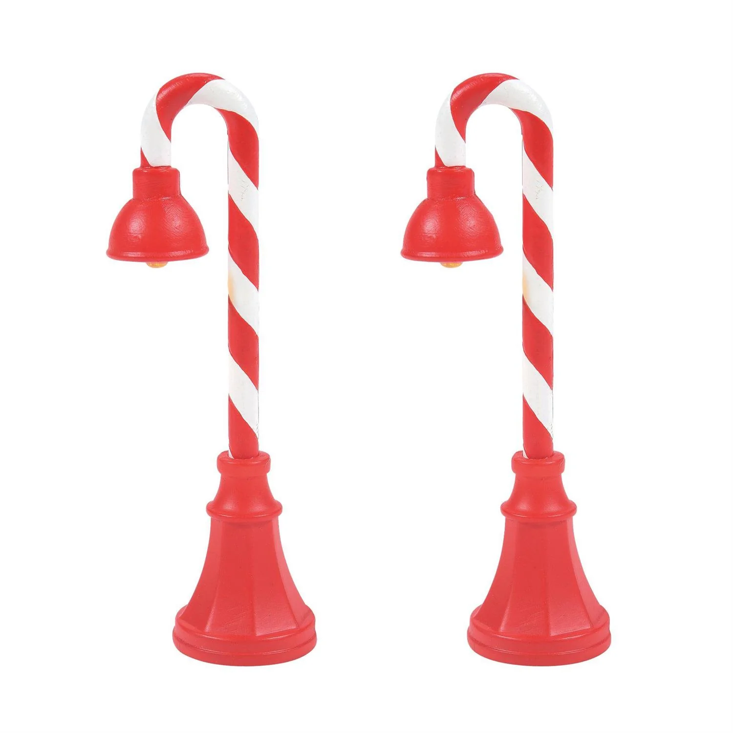 Village Accessories - Sweet Evening Glow Street Lights (Set of 2) Figurine - Image 2