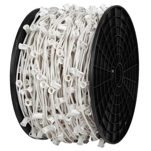 White C-9 Stringer Spool (1,000' long, 12" spacing)
