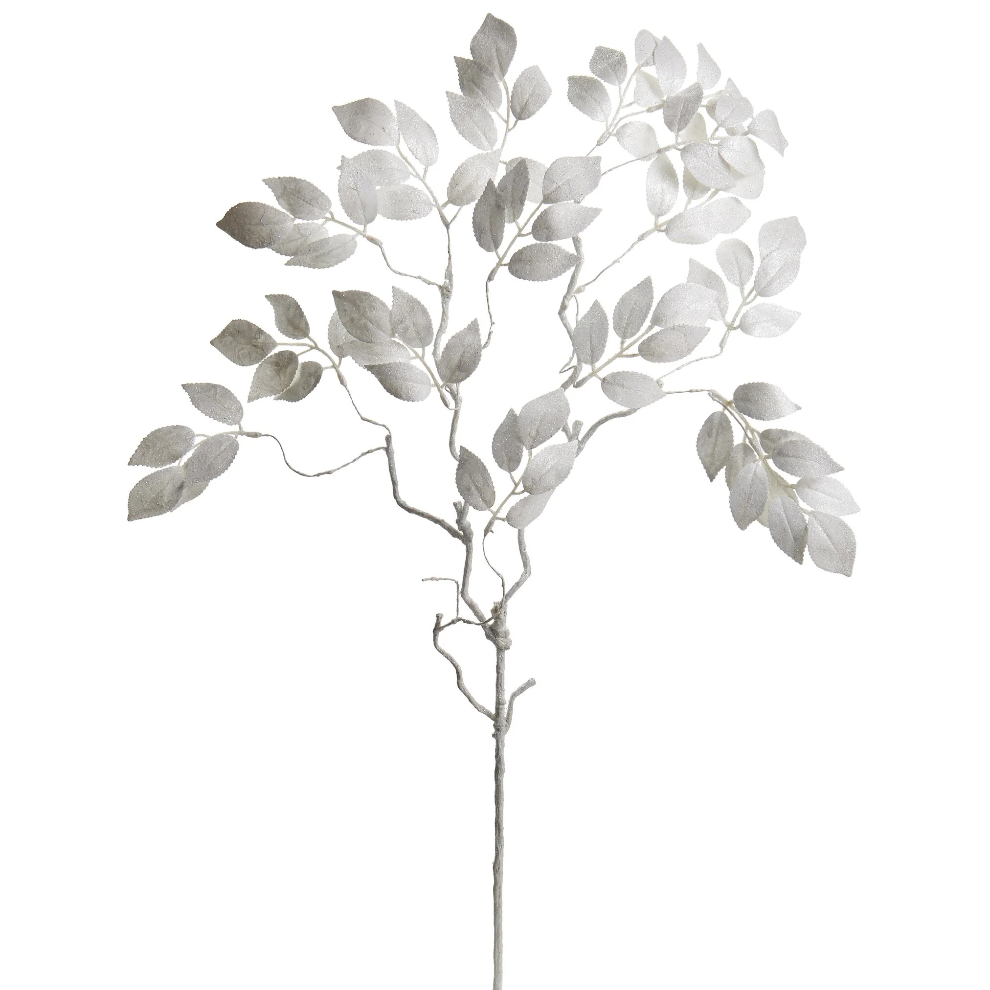 White Leaf Spray, 36"