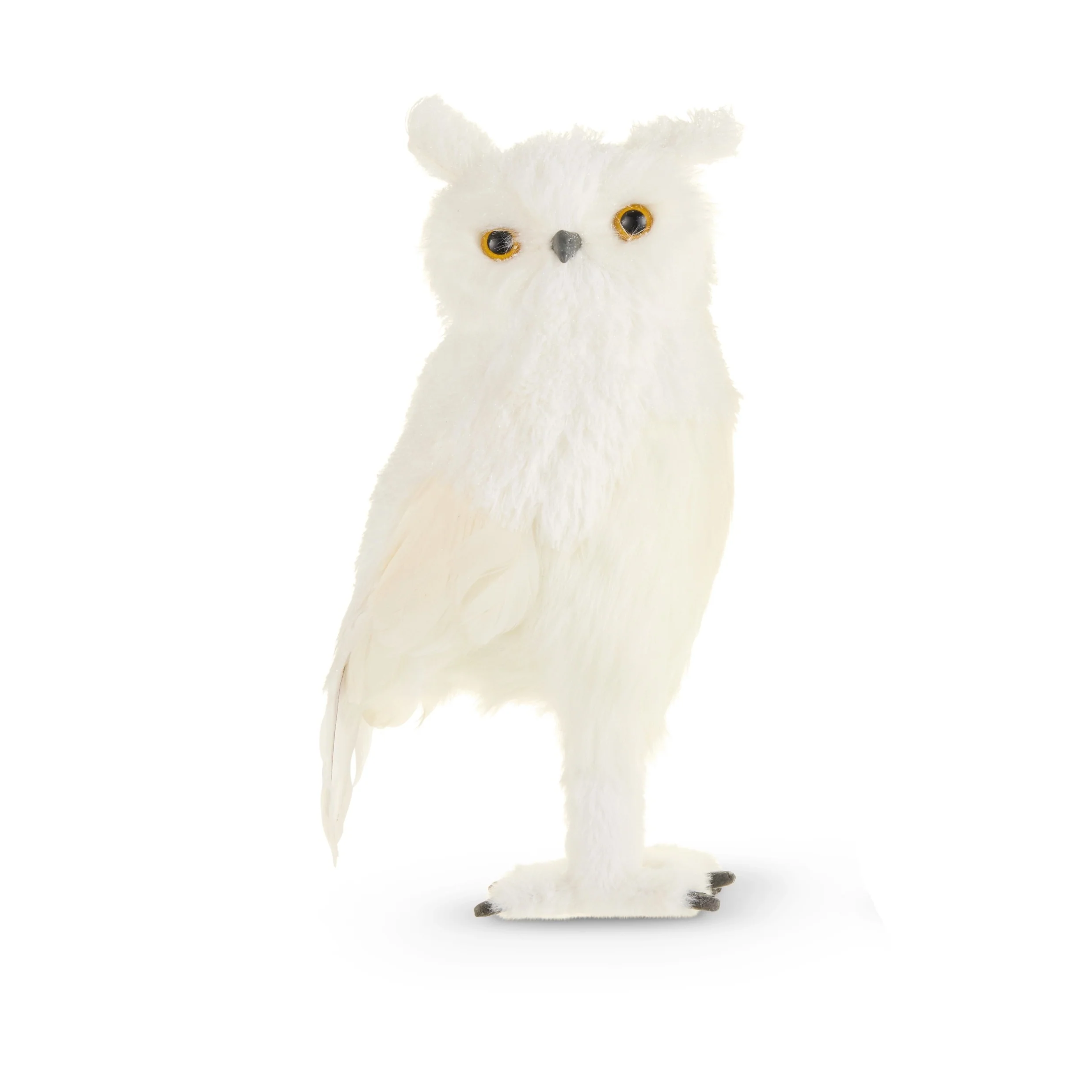 White Owl Figurine, 16" (2 styles - sold individually) - Image 3
