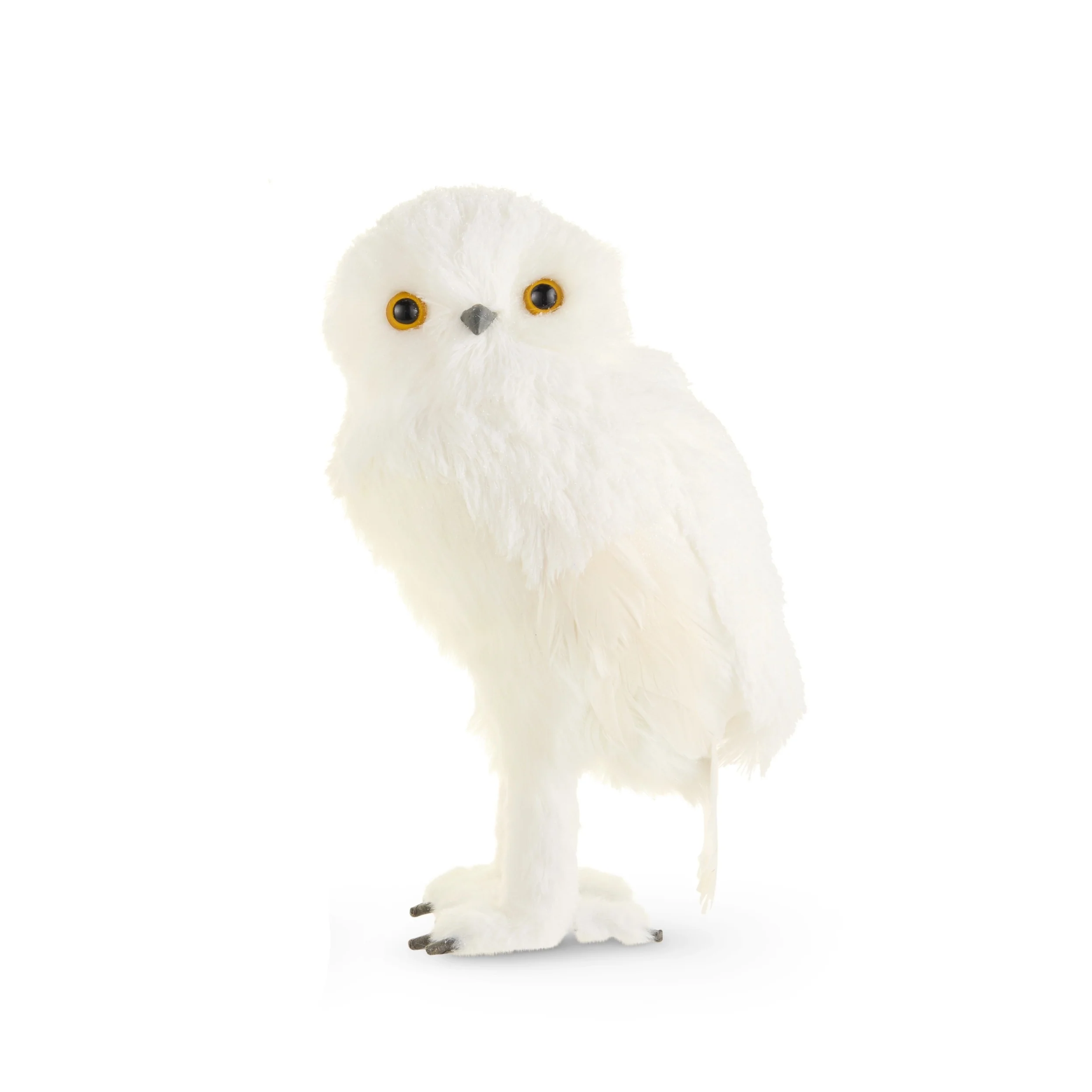 White Owl Figurine, 16" (2 styles - sold individually) - Image 4