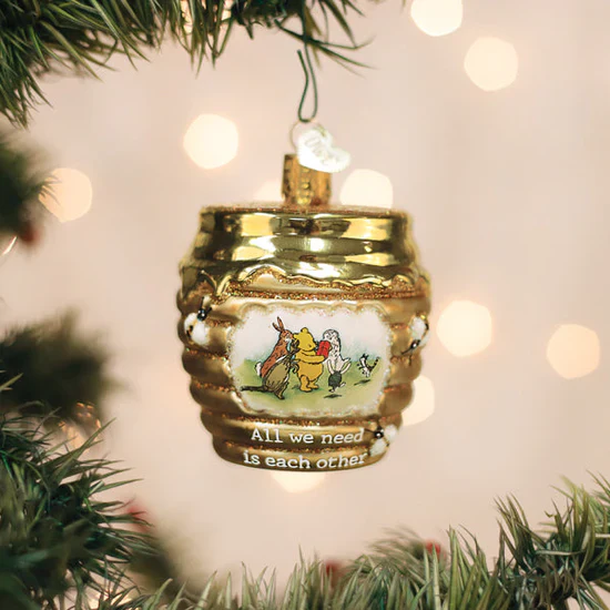 Winnie And Friends Ornament, 2.75"