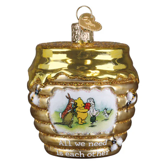 Winnie And Friends Ornament, 2.75" - Image 2