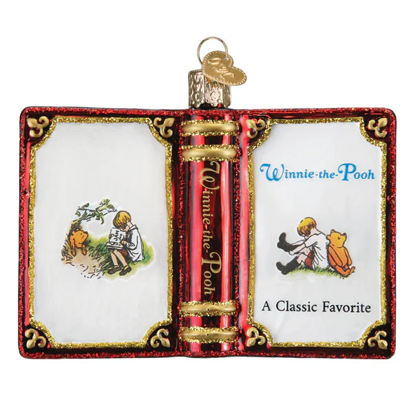 Winnie the Pooh Book Ornament - Image 3