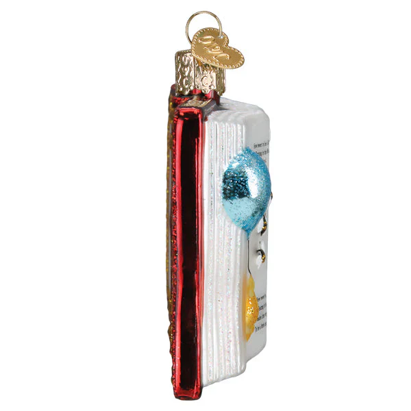 Winnie the Pooh Book Ornament - Image 4