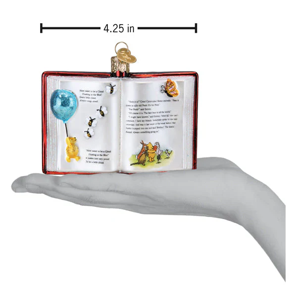 Winnie the Pooh Book Ornament - Image 5