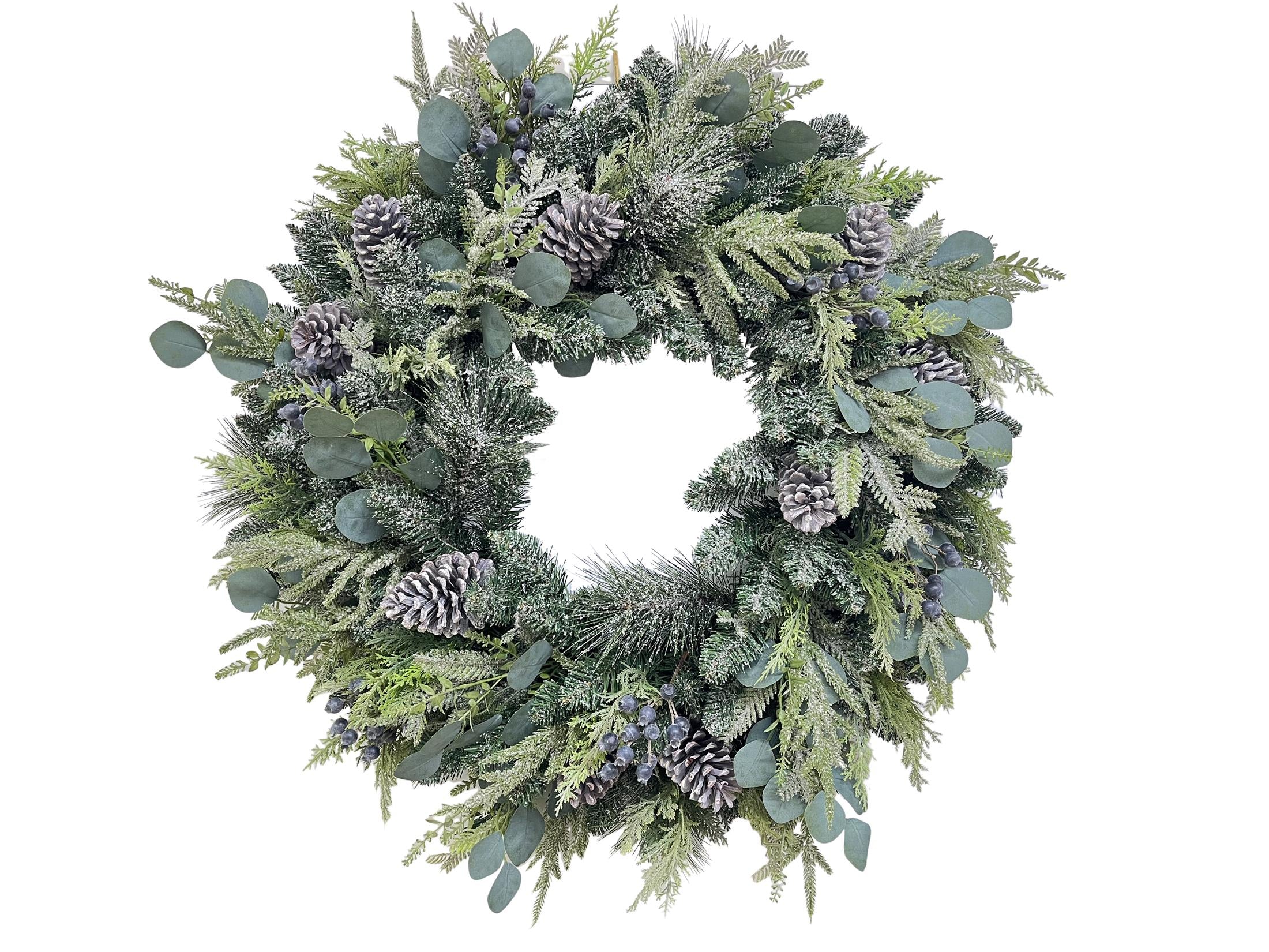 Verdant Bliss Wreath, 32"